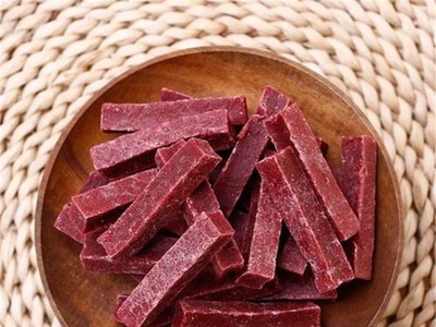 桑葚口味山楂条 山楂制品桑葚山楂条 山楂条桑葚休闲零食厂家批发图3