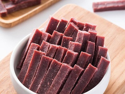 桑葚口味山楂条 山楂制品桑葚山楂条 山楂条桑葚休闲零食厂家批发图5