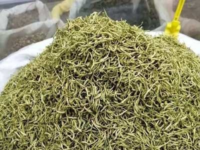 金银花河南金银花产地货源批发零售量大价优山银花花茶当季采摘图3