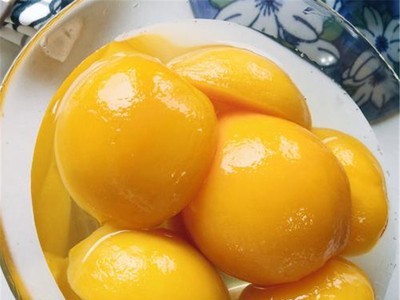 糖水黄桃罐头批发休闲零食水果罐头户外食品家庭聚会罐装零食图5