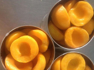 糖水黄桃罐头批发休闲零食水果罐头户外食品家庭聚会罐装零食图3