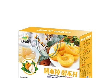 糖水黄桃罐头批发休闲零食水果罐头户外食品家庭聚会罐装零食图4
