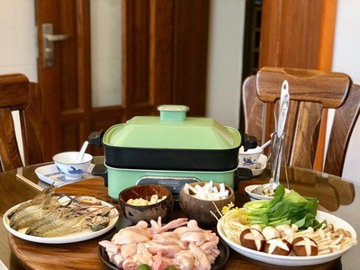 椰子鸡配料火锅汤散养土鸡椰子鸡全套餐酱油水蘸料特产海南文昌鸡图3