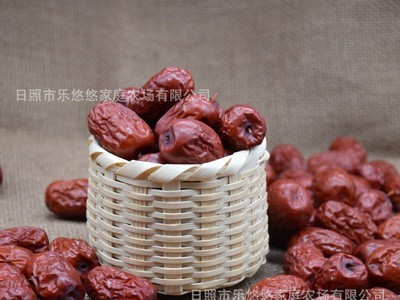 红枣批发 新疆若羌特产灰枣500g 红枣一件代发包装五斤包邮图4