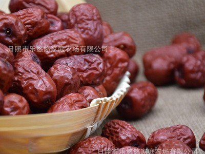 红枣批发 新疆若羌特产灰枣500g 红枣一件代发包装五斤包邮图2