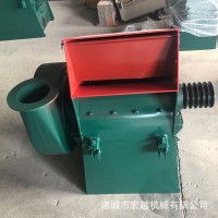 食用菌玉米芯粉碎机 玉米粉碎机 可加厚带风机五谷杂粮粉碎机厂家