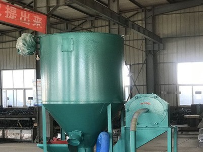 牛羊猪饲料搅拌机 500kg干湿草混合搅拌罐 立式饲料搅拌混合罐图4