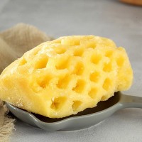 源头厂家供应速冻水果冷冻菠萝瓣速冻菠萝果肉冷冻新鲜水果