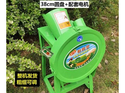 切草机小型家用电动碎草猪草红薯萝卜土豆切丁牛羊青草粉碎铡草机图4
