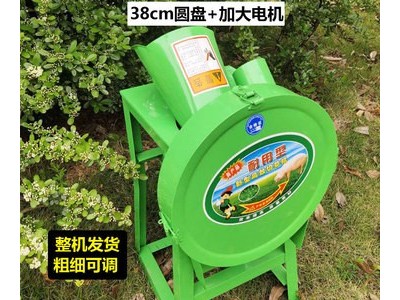 切草机小型家用电动碎草猪草红薯萝卜土豆切丁牛羊青草粉碎铡草机图3