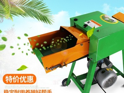 卧式干湿碎草铡草机切玉米秸秆粉碎饲料家用小型220v养殖喂羊图4