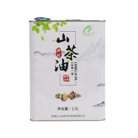 【OEM】爱那屋油 洪村山茶籽油2.5L 一级物理冷压榨食用油月子油