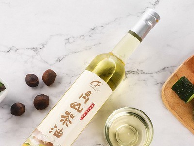 爱那屋油 物理冷压榨一级山茶油2*500ml礼盒装食用茶籽油OEM图4