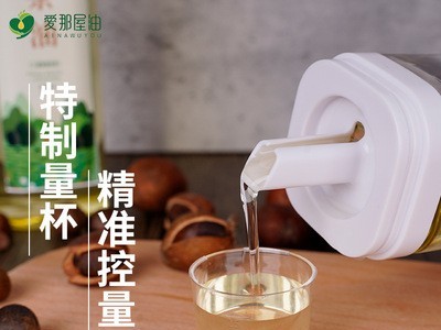 纯山茶油500ml茶籽油月子油婴儿宝宝专用有机食用油一级物理压榨图3