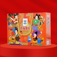 坚果礼盒 组合坚果炒货一件代 发年货零食大礼包 干果礼盒 厂家批