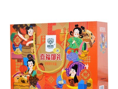 坚果礼盒 组合坚果炒货一件代 发年货零食大礼包 干果礼盒 厂家批图4