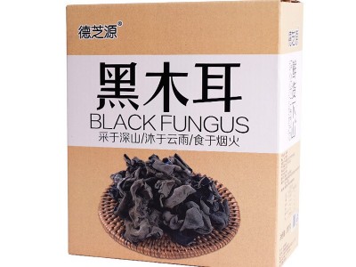 德芝源东北 黑山碗耳黑木耳干货农产品批发木耳秋木耳 伴图5
