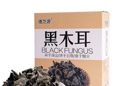 德芝源东北 黑山碗耳黑木耳干货农产品批发木耳秋木耳 伴图4