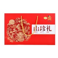 百味山亭山珍礼盒食用菌干货 猴头香菇干货企业定制 送礼 员工 福