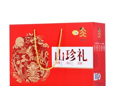 百味山亭山珍礼盒食用菌干货 猴头香菇干货企业定制 送礼 员工 福图5