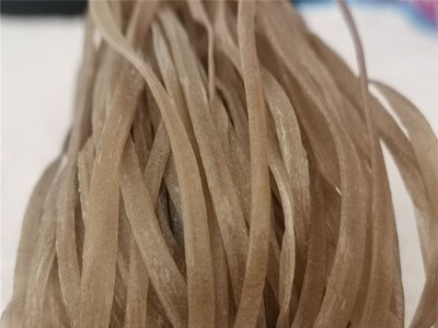 红薯粉手工特产地瓜火锅宽粉水晶芋头宽粉 粉丝批发图4