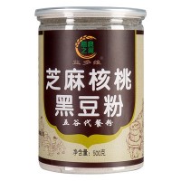 黑芝麻糊核桃黑豆代餐粉贴牌早餐食品冲调粉芝麻核桃粉一件代发