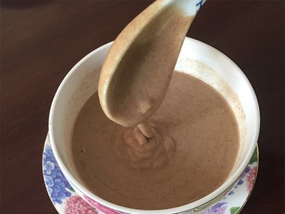 黑枸杞黑芝麻核桃黑豆粉代餐粉 oem食品代加工黑枸杞黑芝麻核桃粉图2