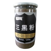 厂家直销黑芝麻糊五谷杂粮代餐粉 固体饮料冲调食品三黑粉