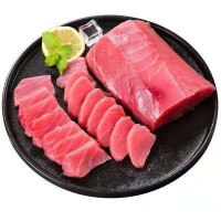 金枪鱼中段新鲜海鲜水产日式料理刺身生鱼片寿司冷冻大目金枪鱼块