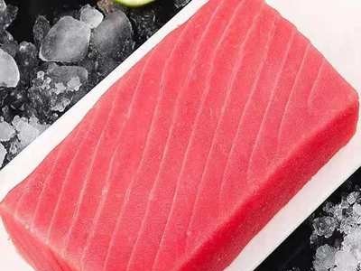 金枪鱼中段新鲜海鲜水产日式料理刺身生鱼片寿司冷冻大目金枪鱼块图3