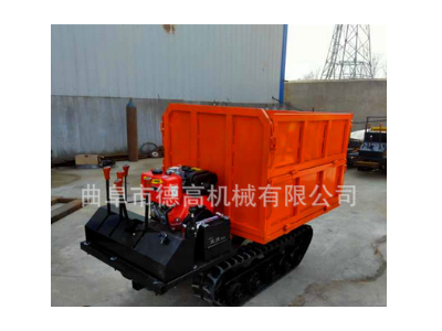 小型履带载重运输车 带档位山地能爬坡果园肥料运输车图4