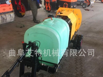 自走式果园喷雾器打药机 农用乘坐式大面积风送式打药机三轮图5