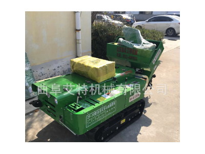 履带式管理机 自走式果园施肥开沟机 小型果树施肥专用设备图2