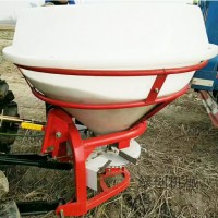 农用拖拉机带撒肥机肥料撒播机扬肥器工程铺砂机坡地丘陵施肥器