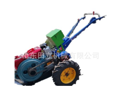 小型手扶式柴油旋耕机 水旱两用电启动手扶拖拉机 品质保障图3