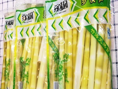 【百味园】四川罗汉笋清水竹笋罗汉笋尖鲜竹笋小竹笋（1千克）图2