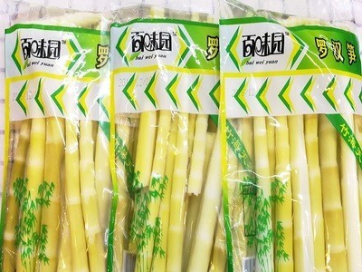 【百味园】四川罗汉笋清水竹笋罗汉笋尖鲜竹笋小竹笋（1千克）图3