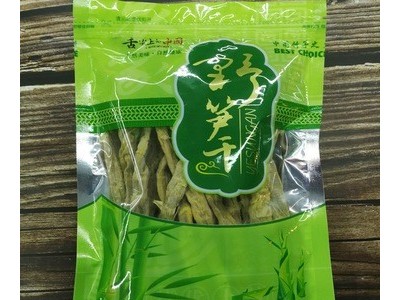 临安土特产笋干干笋农家自制天目山笋干扁尖笋春笋干货250克装图3
