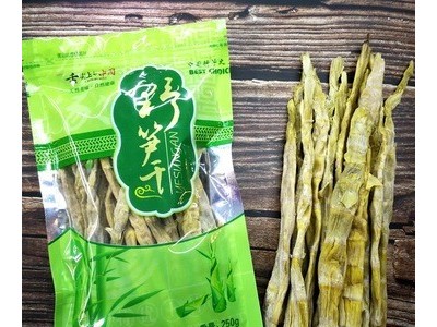 临安土特产笋干干笋农家自制天目山笋干扁尖笋春笋干货250克装图5