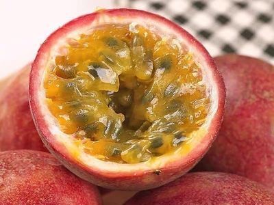 紫皮百香果热带水果 新鲜当季西番莲鸡蛋果 整箱百香果节日礼品图2