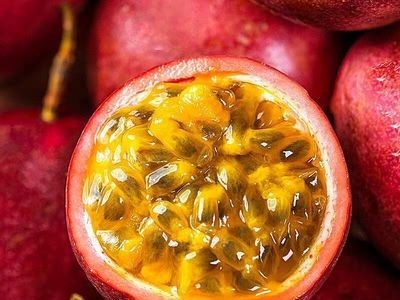 紫皮百香果热带水果 新鲜当季西番莲鸡蛋果 整箱百香果节日礼品图3