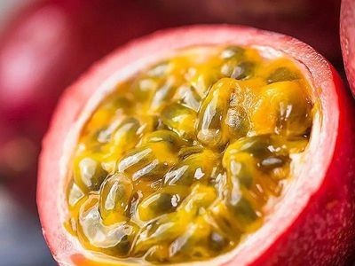 紫皮百香果当季新鲜热带水果西番莲5斤装甘甜大果百香果批发图2