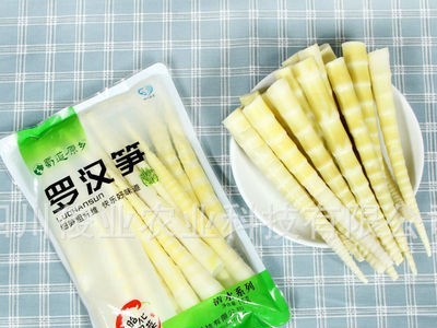 厂家出售 蜀道清水竹笋新鲜罗汉笋尖袋装500g清水笋支持批发 代发图4