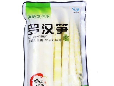 厂家出售 蜀道清水竹笋新鲜罗汉笋尖袋装500g清水笋支持批发 代发图5