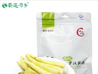 厂家供应四川特产泡椒罗汉笋尖下饭休闲零食238g*20袋/件支持批发图5