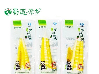 厂家供应四川特产泡椒罗汉笋尖下饭休闲零食238g*20袋/件支持批发图3