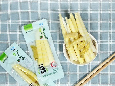 厂家供应四川特产泡椒罗汉笋尖下饭休闲零食238g*20袋/件支持批发图2