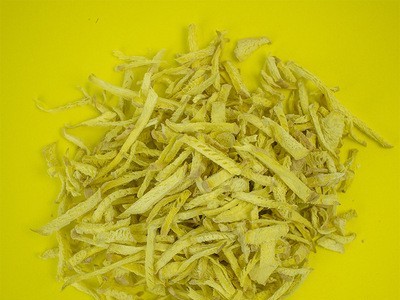 脱水蔬菜厂家直供冻干生姜FD生姜丝真空冷冻干燥面汤料火锅配料（价格面议）图4