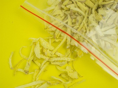 脱水蔬菜厂家直供冻干生姜FD生姜丝真空冷冻干燥面汤料火锅配料（价格面议）图3