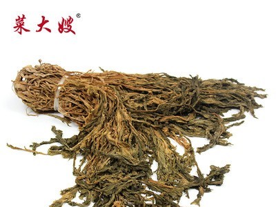 整株雪里蕻梅干菜 传统工艺脱水腌制干菜 散装称重特产梅干菜图3